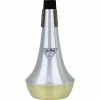 Hot Sale ???? Jo-Ral Jo-Ral TRB-4B Brass Bottom Bass Trombone Straight Mute ✨