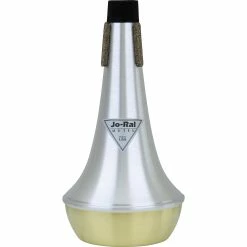 Hot Sale ???? Jo-Ral Jo-Ral TRB-4B Brass Bottom Bass Trombone Straight Mute ✨