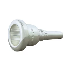 New ⌛ Schilke Schilke 51D Trombone / Euphonium European Medium Shank Mouthpiece In Silver 👍