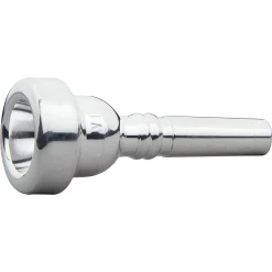 Brand new ???? Schilke Schilke Symphony Series Cornet Mouthpiece In Silver Silver V1 ❤️