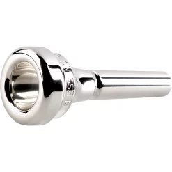 Outlet ❤️ Blessing Blessing Mellophone Mouthpiece 6 - Mellophone Mouthpiece In Silver 🌟