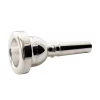 Cheap ???? Blessing Blessing Trombone Mouthpieces With Large Shank 6 1/2Al Large Shank In Silver ????