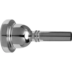 Brand new ???? Woodwind & Brasswind Woodwind & Brasswind Small Shank Trombone Mouthpiece In Silver 7C ????