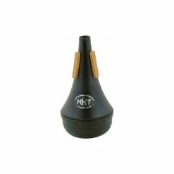 Cheapest ???? Mutec Mutec MHT110 Black Polymer Trumpet Straight Mute ⌛