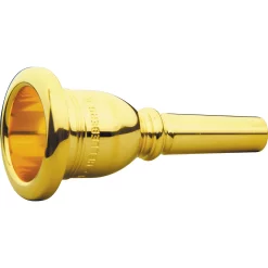 Brand new ???? Schilke Schilke Standard Series Tuba Mouthpiece In Gold Helleberg Ii Gold ????