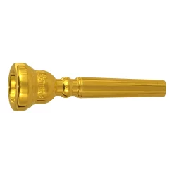 Hot Sale ???? Schilke Schilke Standard Series Trumpet Mouthpiece Group II In Gold 15A4 Gold ????