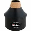 Brand new ???? Mutec Mutec MHT162 True Tone Series Black Polymer Trumpet Practice Mute Black ????