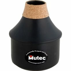 Brand new ???? Mutec Mutec MHT162 True Tone Series Black Polymer Trumpet Practice Mute Black ????