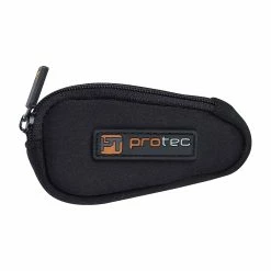 Best Sale ???? Protec Protec N202 Neoprene Series French Horn Mouthpiece Pouch With Zipper N202 Black ✔️