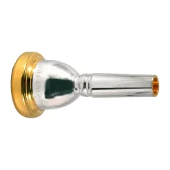 Top 10 ???? Bach Bach Gold Rim Series Small Shank Trombone Mouthpiece 6-1/2AL ????
