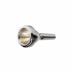 Cheapest ???? Stork Stork Custom Series Small Shank Trombone Mouthpiece In Silver T3 ????