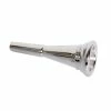 New ???? Stork Stork CA Series French Horn Mouthpiece In Silver CA8 ????