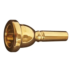 Best Pirce ???? Bach Bach Standard Series Large Shank Trombone Mouthpiece In Gold 2G ????