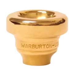 New ???? Warburton Warburton Size 7 Series Trumpet And Cornet Mouthpiece Top In Gold 7ES Gold ????