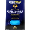 Hot Sale ???? Music Nomad Music Nomad Brass & Woodwind Untreated Microfiber Polishing Cloth 12 X 12 In. ✨