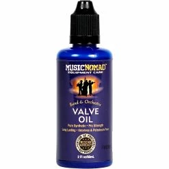 Coupon ❤️ Music Nomad Music Nomad Pro Strength Pure Synthetic Valve Oil 2oz. Bottle ????