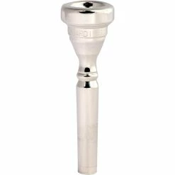 Hot Sale 😀 Giardinelli Giardinelli Trumpet Mouthpiece Silver 3C 🥰