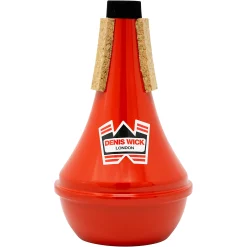 Wholesale ???? Denis Wick Denis Wick Bb Trumpet Aluminum Straight Mute, Red ????