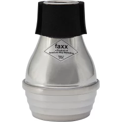 Outlet ???? Faxx Faxx Compact Trombone Warmup Mute Aluminum ????