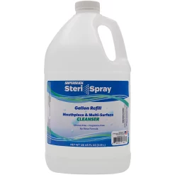 Brand new ???? Superslick Superslick Steri-Spray Mouthpiece & Multi-Surface Cleanser Refill, 128 Oz. (3.79 L) ????