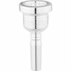 Buy ???? S.E. SHIRES S.E. SHIRES Custom Series American Shank Tuba Mouthpiece In Silver 8 ????