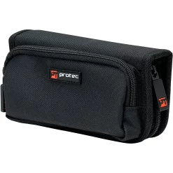 Brand new ???? Protec Protec A213ZIP Nylon 4-Piece French Horn Mouthpiece Pouch With Zipper Closure Black ????